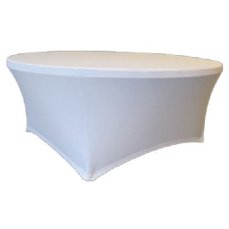 Verlo Potah na stůl 180 cm, bílá