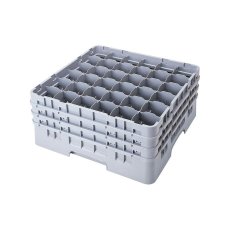 Cambro Koš Camrack 36 pozic, výška sklenice 11 cm - Bílá