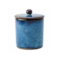 Verlo Deep blue cukřenka s víkem 220 ml