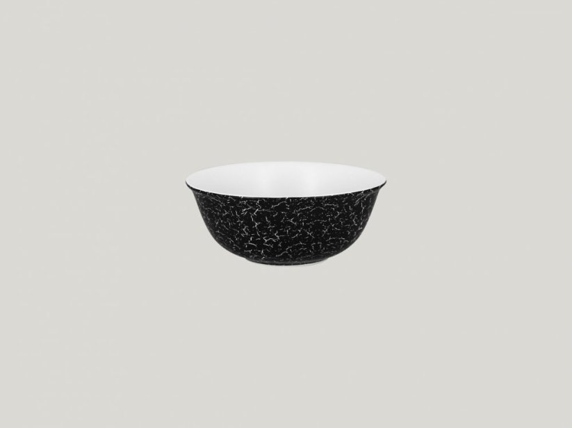 RAK Porcelain RAK Miska na rýži 58 cl - černá | RAK-IPNNRB16