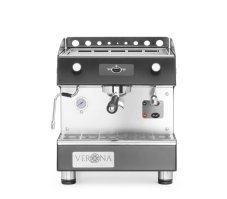 Kávovar Romeo Easy 1 pákový, poloautomatický, černý, Verona, 230V/1800W, 375x530x(H)485mm
