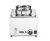 Sada: Bain-marie Ranger + 2x 4L nádoba s víkem, HENDI, 8L, 220-240V/1000W, 604x332x(H)315mm
