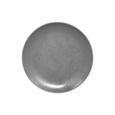 RAK Porcelain RAK Shale talíř mělký kulatý 21 cm – šedá | RAK-SHNNPR21