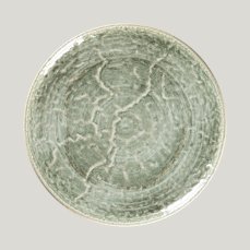 RAK Porcelain Krush talíř mělký coupe pr. 30 cm, zelený