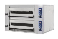 Pec na pizzu HENDI Sideup 44D, HENDI, 2 komory , 1090x1010x(H)720mm