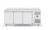 Chladnička, 3- dveřová 420L, Arktic, Profi Line, GN 1/1, 420L, 230V/400W, 1795x700x(H)879mm
