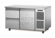 Coldline chladící stůl TP13/2M s deskou bez zadního lemu