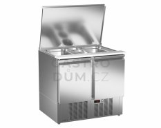 Asber stůl chladící "SALADETA" ETS-090 220V-240V 1N 50Hz