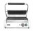 Kontaktní gril Panini, HENDI, horní i spodní část vroubkovaná, 230V/2200W, 430x375x(H)216mm