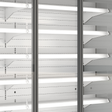 Přístěnná chladicí vitrína Juka York 210/70/200 DU