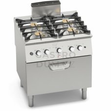 Plynový sporák Bertos SG7F4+FG