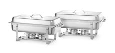 Chafing GN 1/1, HENDI, Kitchen Line, 9L, 2 ks, 600x358x(H)295mm
