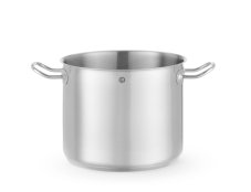 Vysoký hrnec na dušení - bez poklice, HENDI, Kitchen Line, 8,9L, ⌀240x(H)200mm