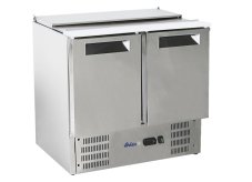 Saladety chladící stoly s odklápěcím víkem, Arktic, 247L, 900x700x(H)860mm