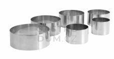 OEM forma tvarovací kruh Ø 200 výška 60 mm