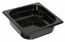 Gastronorm GN 1/6 (h=65 mm) polykarbonát černý