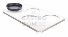 RATIONAL podnos GN 1/1 pro 4 pánve