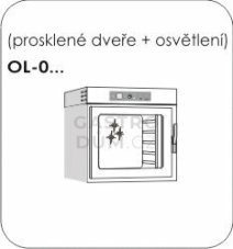 Moduline prosklené dveře OL 101