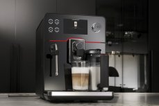 Automatický kávovar Gaggia New Accademia Black Glass