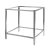 Podstavec pro pec na pizzu Basic 4 a Basic 44, HENDI, 975x814x(H)960mm