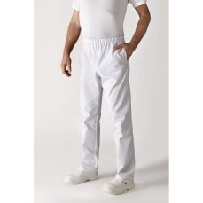 Robur Umini kalhoty, bílé, XXL