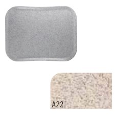 Cambro Versa podnos jídelní 36 × 46 cm, sahara (A22)