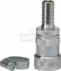 Vikan rychlospojka na hadici 1/2"stop ventil 880703