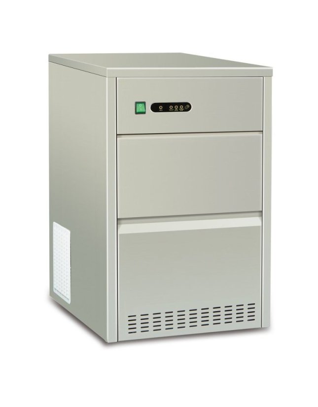 Stroj na výrobu kostek ledu, Arktic, ~50 kg/den, 50L, 230V/293W, 400x600x(H)675mm