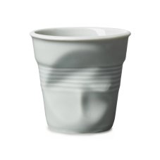 Revol Froissés pohárek nebesky šedý 180 ml