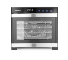 Sušička potravin, HENDI, Profi Line, 6 táců, 230V/650W, 342x485x(H)309mm