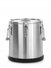 Dělený přenosný kontejner, HENDI, Profi Line, 50L, ⌀480x(H)380mm