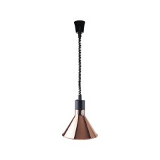 Lacor Lampa infra Modern – měděná