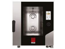 Konvektomat s bojlerem Millenial Touch Screen Gastro 7x GN 1/1, elektrická, s automatickým systémem čištění, Tecnoeka, 400V/15000W, 730x849x(H)850mm