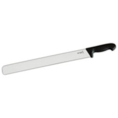 Giesser Nůž uzenářský vlnité ostří 31 cm, červený