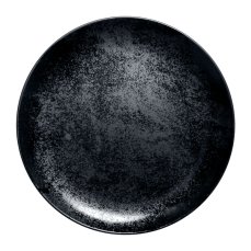 RAK Porcelain RAK Talíř mělký 31 cm, černá | RAK-KRNNPR31