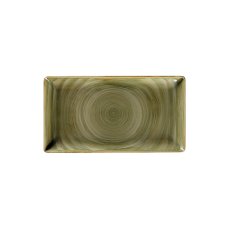 RAK Porcelain RAK Spot talíř obdélný 33,5 cm – smaragdový | RAK-SEMEDRG33