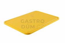 OEM PE deska 500x350x15 - žlutá