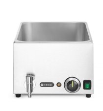 Ranger Bain-marie s vypouštěcím kohoutkem, HENDI, GN 1/1, 230V/1000W, 576x334x(H)241mm