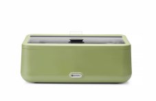 Chafing dish UNIQ, HENDI, designed by Robert Bronwasser, Zelená, 220-240V/700W, 607x402x(H)245mm