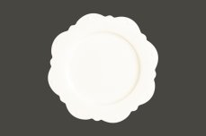 RAK Porcelain RAK White Gold talíř kulatý Scallop pr. 33 cm – Princess | RAK-GDSP33