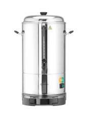 Dvojstěnný perkolátor, HENDI, 10L, 230V/1500W, 370x390x(H)525mm
