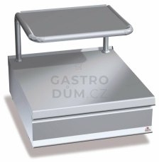 Neutrální modul s policí Bertos LXN9-8+S