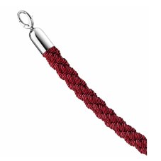 TOMGAST Sametový provaz 150 cm, červený