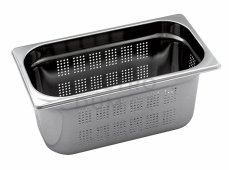 Gastronorm GN 1/3 (h=150 mm) nerezová děrovaná