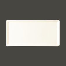 RAK Porcelain All Spice talíř obdélný wasabi 28 × 14 cm, bez prolisu