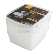 Matfer Bourgeat miska GN 1/6 1,5l polypropylen včetně víček (6ks)