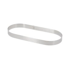 de Buyer Forma perforovaná ovál 27 × 8 cm | D-3099-42