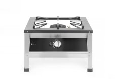 Plynová stolička XL, HENDI, Kitchen Line, 10,8kW, 580x650x(H)400mm