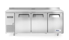 Třídveřový chladicí stůl s postranními jednotkami, Arktic, Kitchen Line, 291L, 230V/270W, 1800x600x(H)886mm