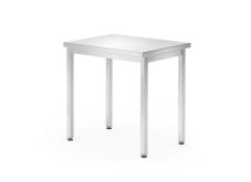 Centrální stůl, šroubovaný, HENDI, Kitchen Line, 800x600x(H)850mm